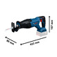 Bosch cordless reciprocating saw GSA18V-280 + L-Boxx, without battery and charger